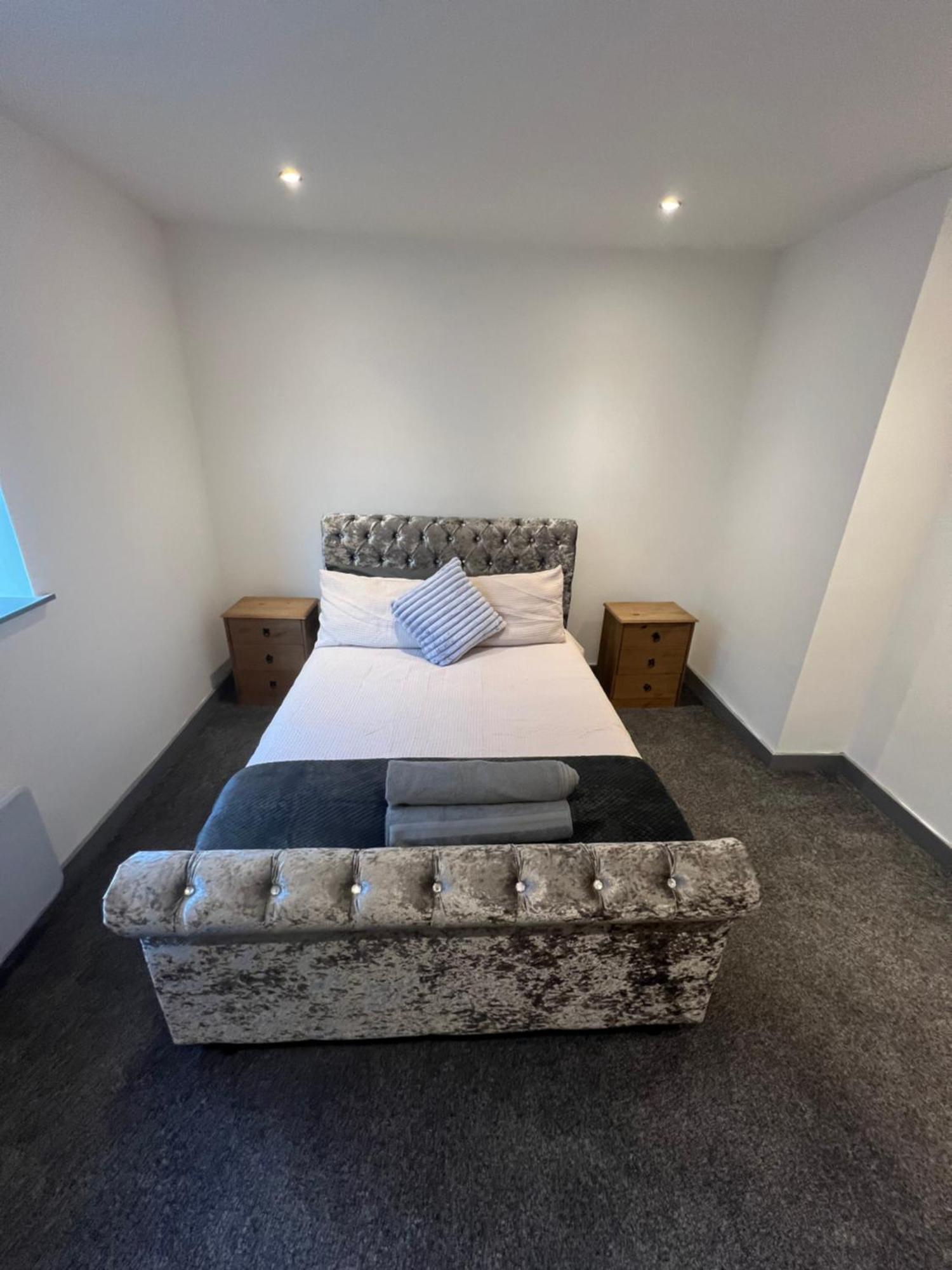 Cosy Modern Apartment Warrington Exterior foto